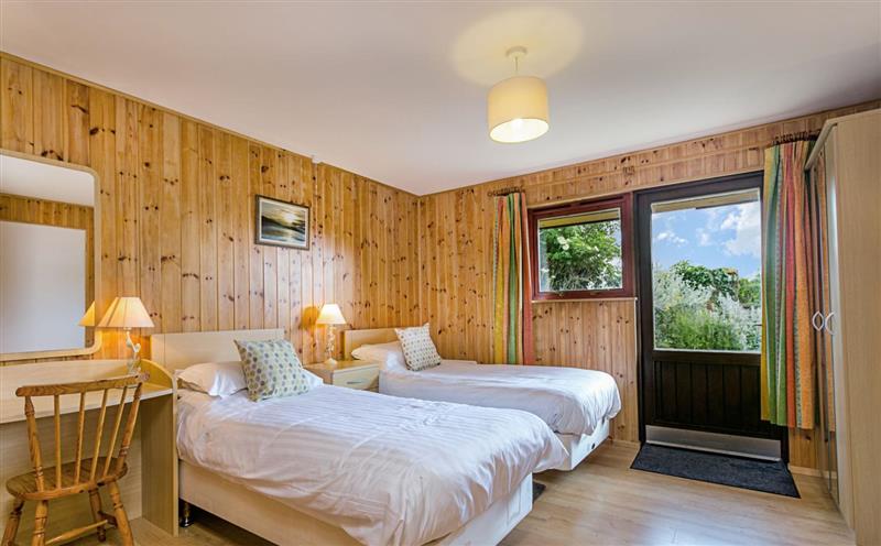 This is a bedroom at Laburnum Lodge, Minehead