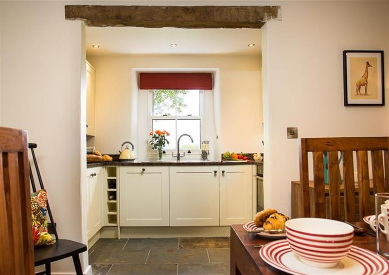 The kitchen at Lacet Cottage, Hutton