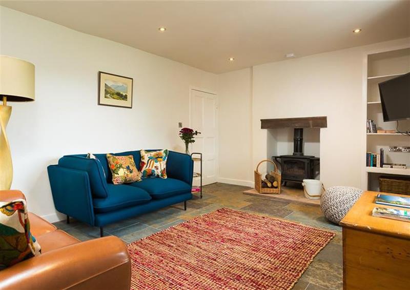 This is the living room at Lacet Cottage, Hutton