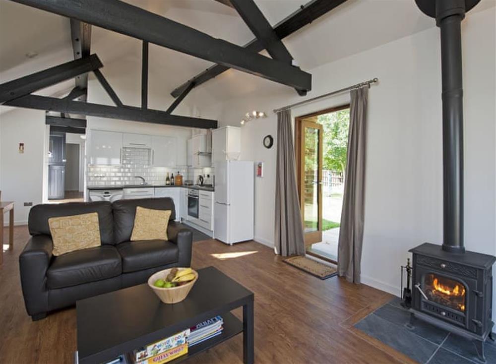 Open plan living space (photo 2) at Lacewood Barn in Fernhill Farm, Ryde & East Wight