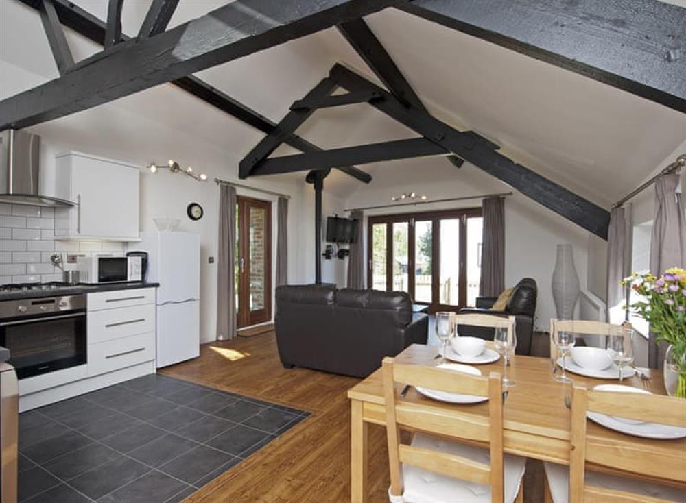 Open plan living space (photo 3) at Lacewood Barn in Fernhill Farm, Ryde & East Wight