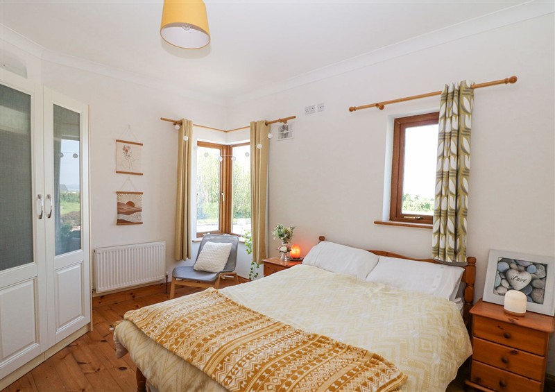 A bedroom in Lacey's Harbour at Laceys Harbour, Duncannon