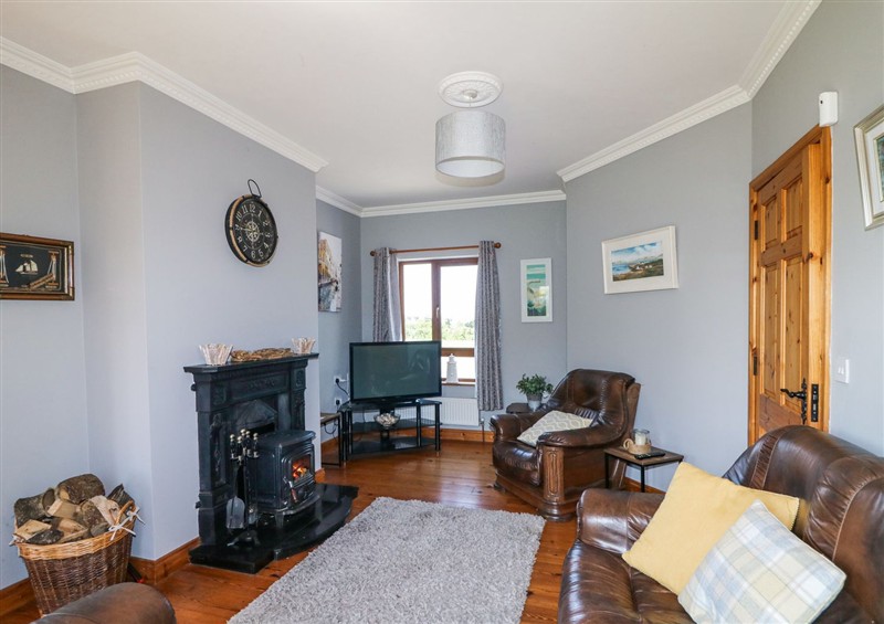 Enjoy the living room at Laceys Harbour, Duncannon