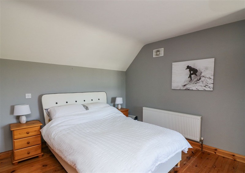 One of the 3 bedrooms at Laceys Harbour, Duncannon
