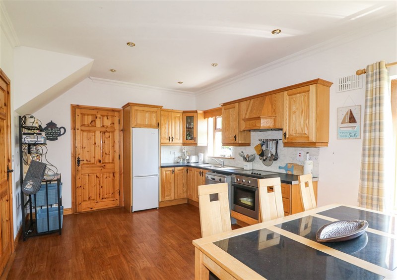 The kitchen at Laceys Harbour, Duncannon