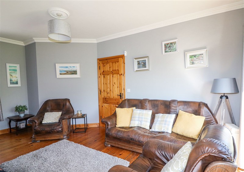 The living area at Laceys Harbour, Duncannon
