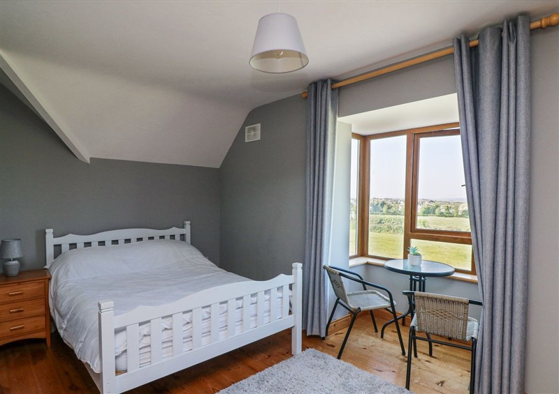 This is a bedroom at Laceys Harbour, Duncannon