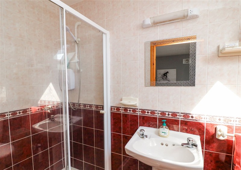 This is the bathroom at Laceys Harbour, Duncannon