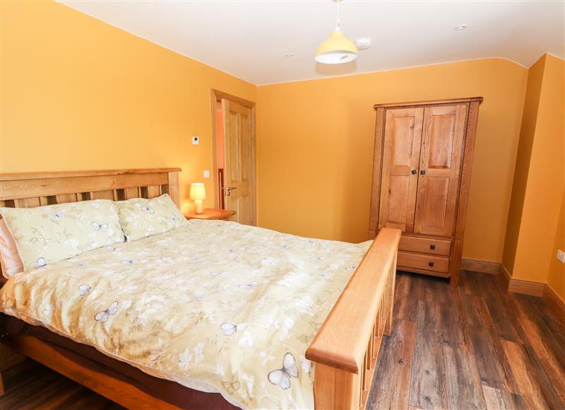 One of the 4 bedrooms at Lack Cottage, Annascaul near Camp