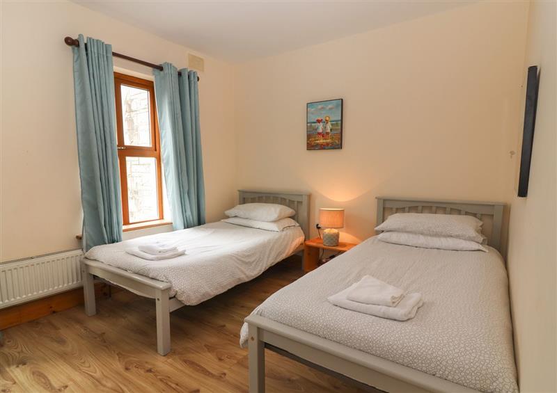 One of the 5 bedrooms at Lackamore, Lackamore near Lahinch