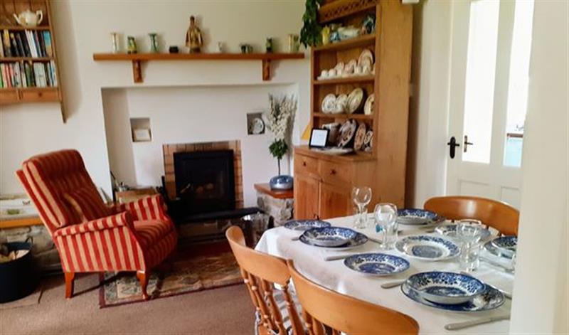 Enjoy the living room at Lackaroe Cottage, Garrykennedy
