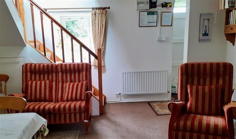 Relax in the living area at Lackaroe Cottage, Garrykennedy