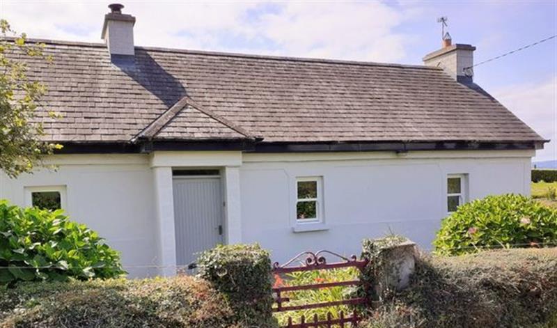 This is the setting of Lackaroe Cottage at Lackaroe Cottage, Garrykennedy