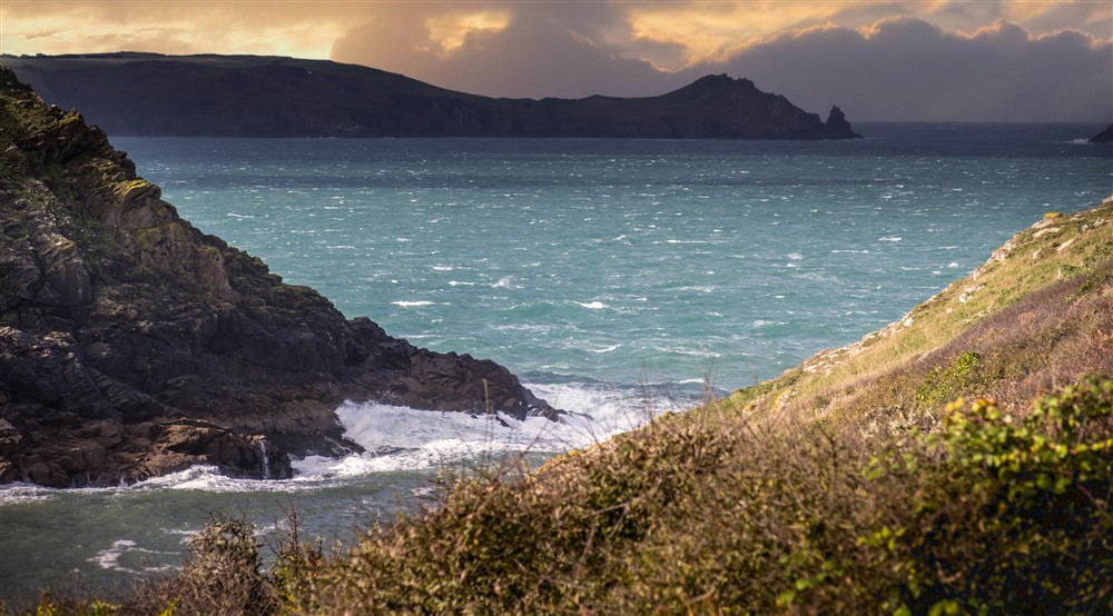 The surrounding area of Lacombe Cottage, Cornwall at Lacombe Cottage in Port Quin, Cornwall