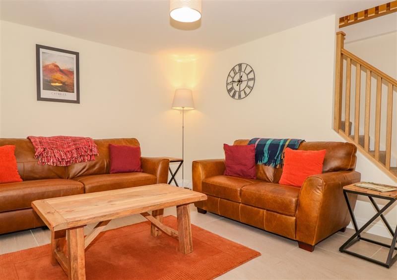 Enjoy the living room at Ladstock Cottage, Thornthwaite near Braithwaite