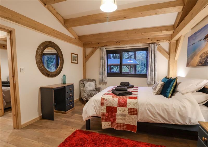 Enjoy the living room at Lady Bagots Cabin, Ruthin
