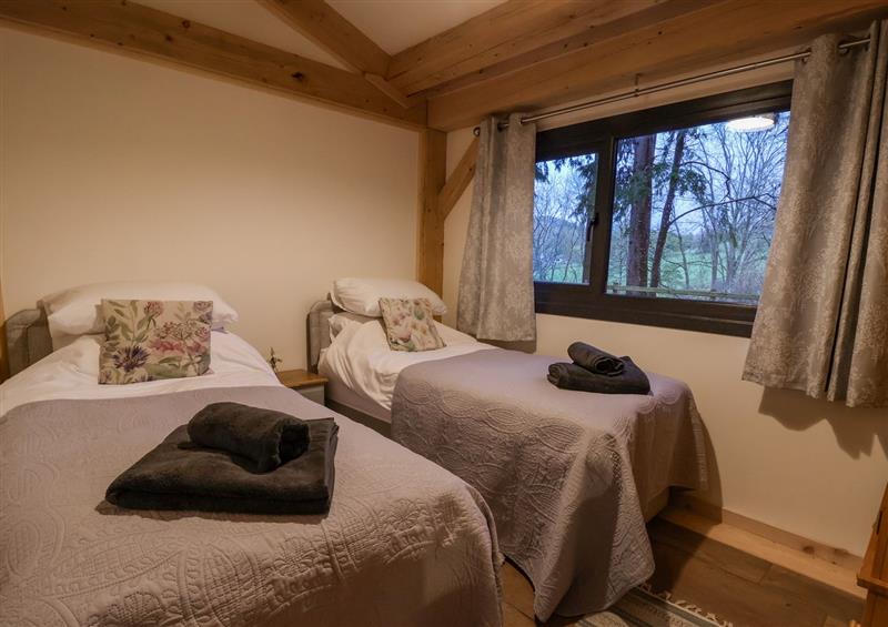 One of the bedrooms (photo 2) at Lady Bagots Cabin, Ruthin