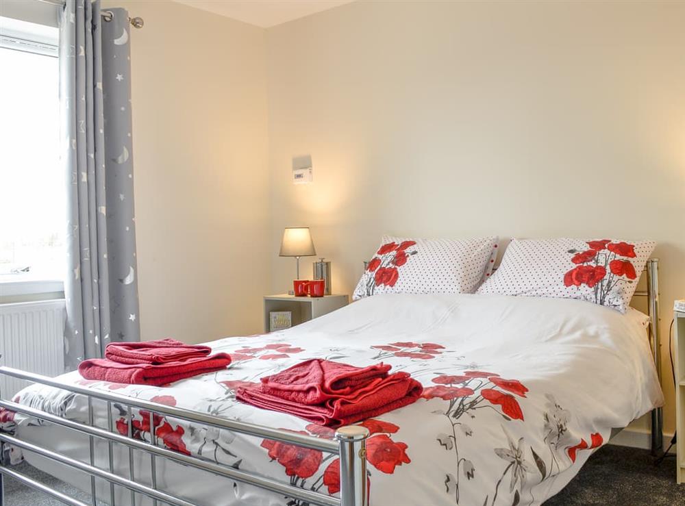 Double bedroom at Lady Jane Cottage in Laurencekirk, Aberdeenshire