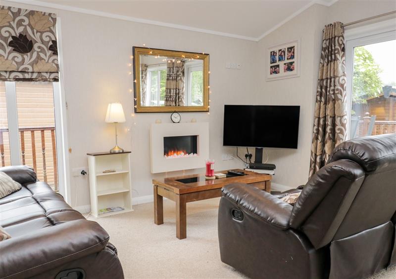 Relax in the living area at Lady Landless Lodge, Ambleside 76