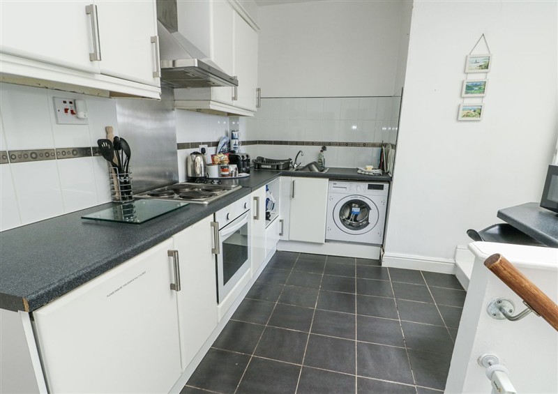 Kitchen at Lady of the Lake Suite, Trearddur Bay