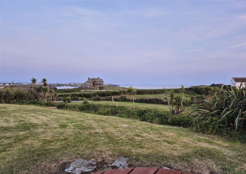 Outside at Lady of the Lake Suite, Trearddur Bay