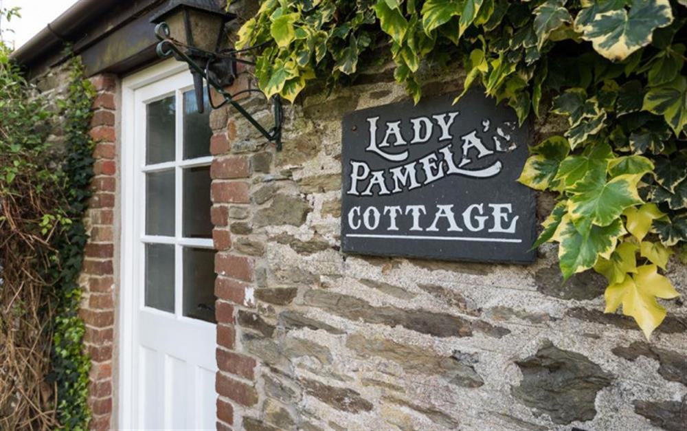 001_Lady Pamela's Cottage Trenant Cottage at Lady Pamela's Cottage in Looe