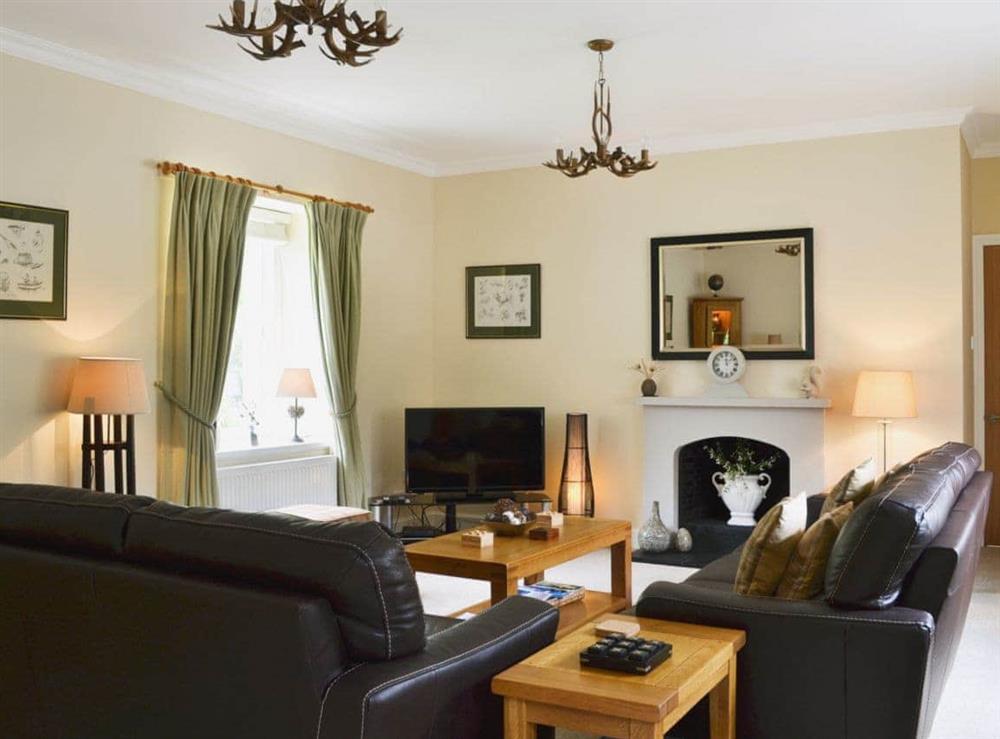 Living room at Ladybird Cottage in Scaniport, near Inverness, Inverness-Shire