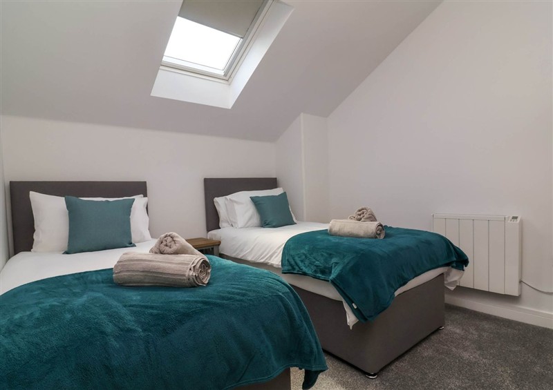 A bedroom in Ladybird Rest at Ladybird Rest, Parkham near Bideford