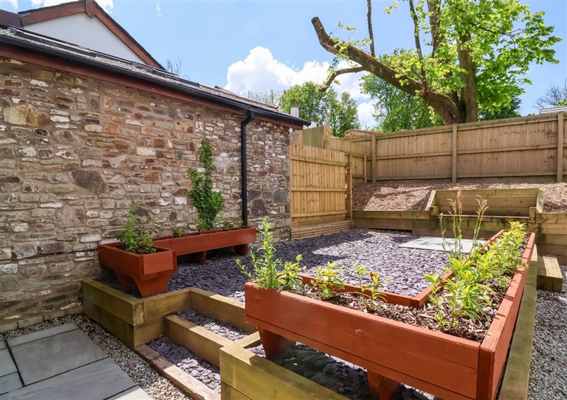 Enjoy the garden at Ladybird Rest, Parkham near Bideford