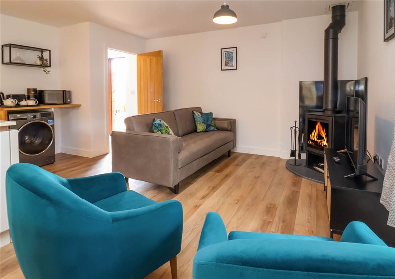 Enjoy the living room at Ladybird Rest, Parkham near Bideford