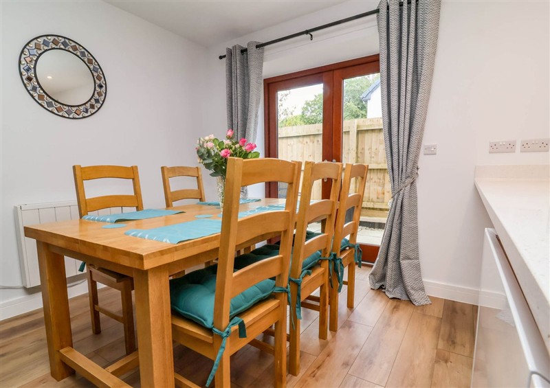 The dining room at Ladybird Rest, Parkham near Bideford