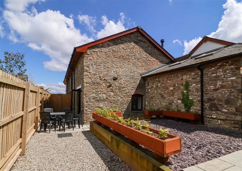 The setting at Ladybird Rest, Parkham near Bideford