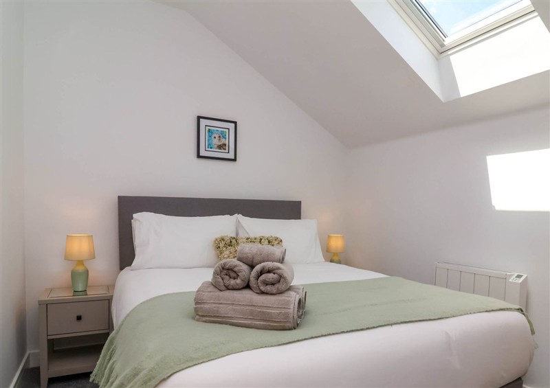 This is a bedroom at Ladybird Rest, Parkham near Bideford