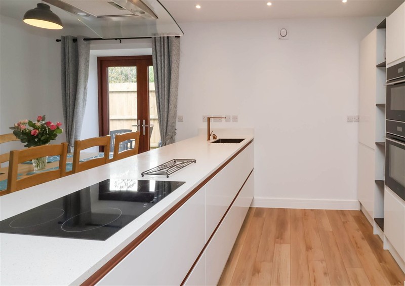 This is the kitchen (photo 2) at Ladybird Rest, Parkham near Bideford