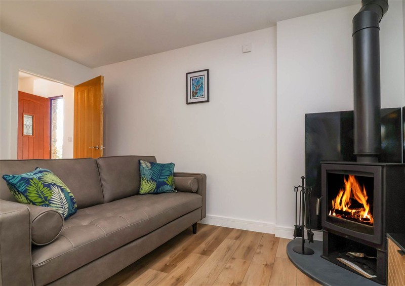 This is the living room (photo 2) at Ladybird Rest, Parkham near Bideford