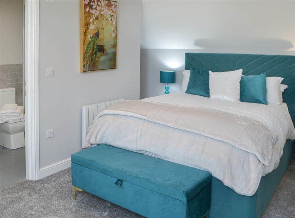Double bedroom at Ladyburn House in Seahouses, Northumberland