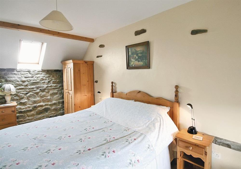 Double bedroom at Ladycroft Barn in Hope Valley, South Yorkshire