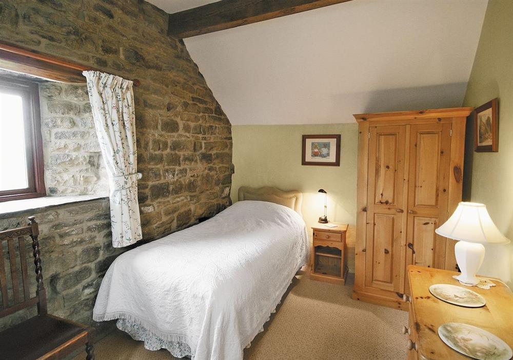 Single bedroom at Ladycroft Barn in Hope Valley, South Yorkshire