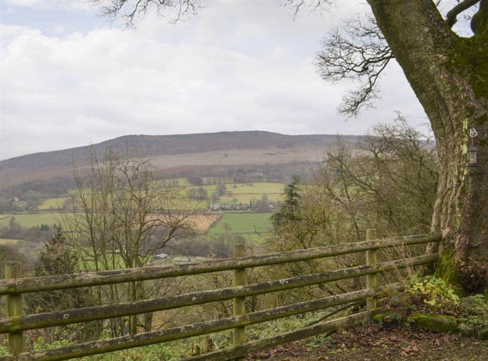 Unspoiled rural views at Ladycroft Barn in Hope Valley, South Yorkshire