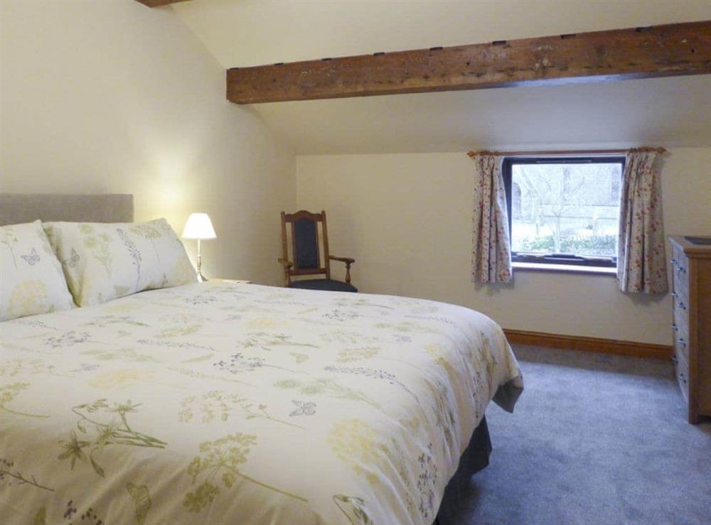 Relaxing double bedroom at Ladycroft Cottage in Hebden, near Skipton, North Yorkshire