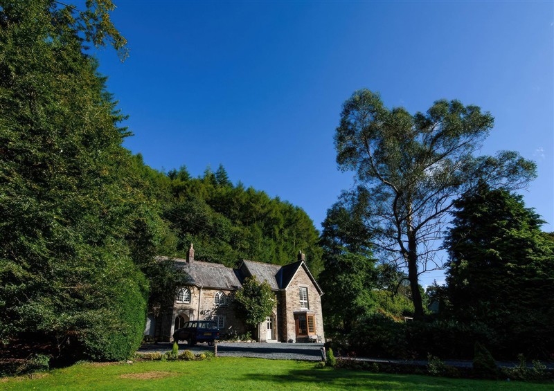 The setting of Ladye Park at Ladye Park, Liskeard