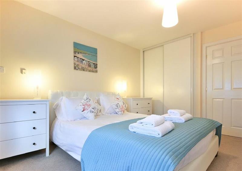 One of the 3 bedrooms at Ladyford House, Seahouses