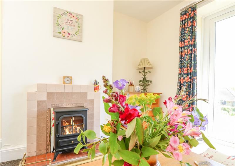 Enjoy the living room at Ladylands Cottage, Shorwell