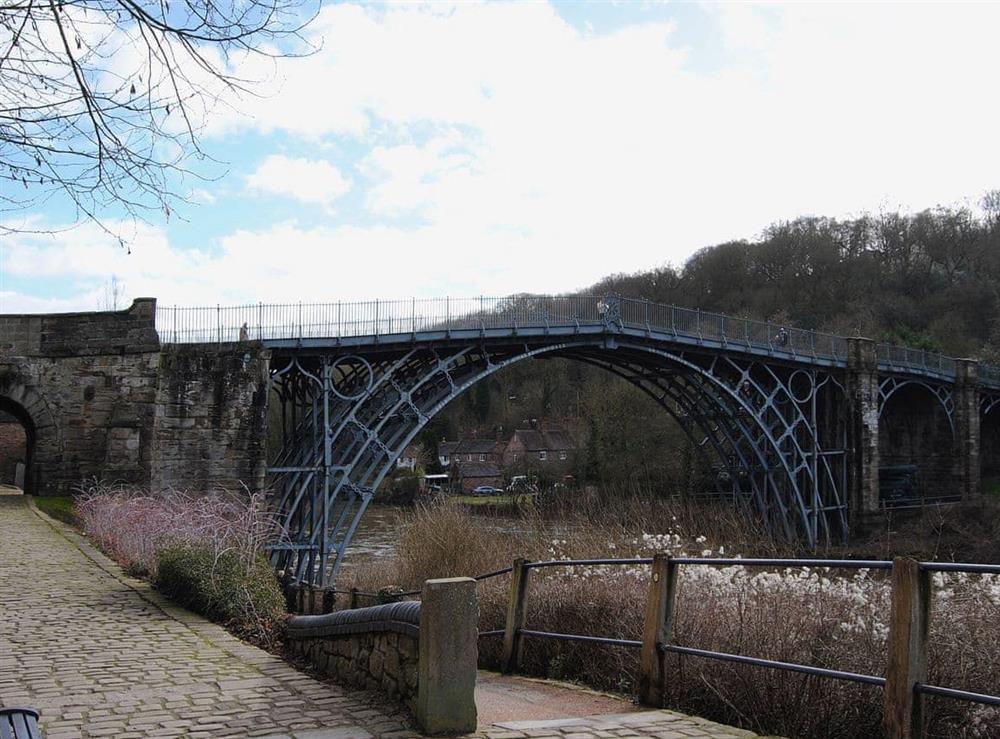Ironbridge at Ladymoor in Highley, Nr Bridgnorth, Shropshire., Great Britain