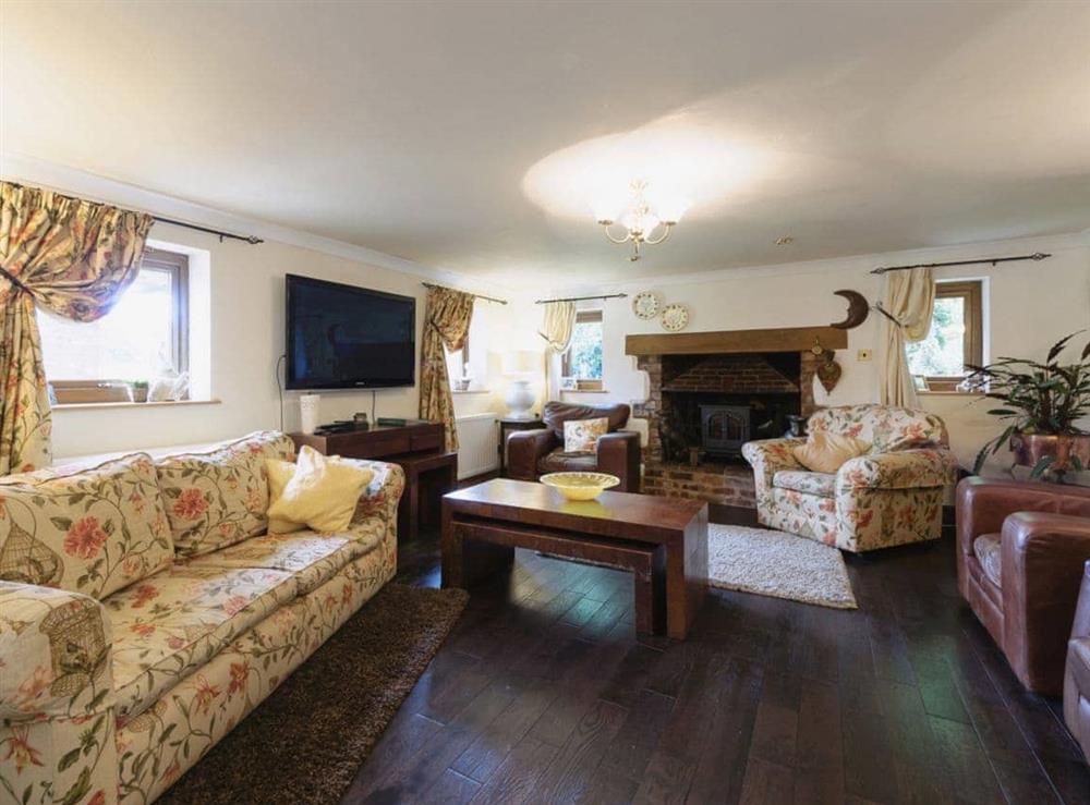 Living room at Ladymoor in Highley, Nr Bridgnorth, Shropshire., Great Britain