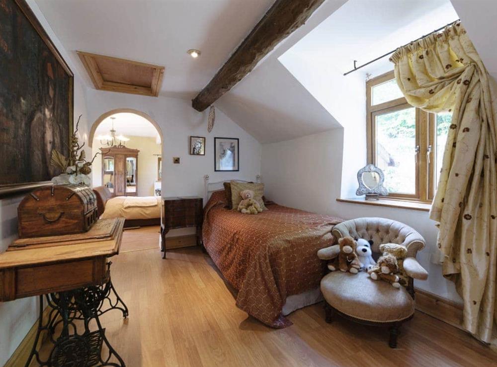 Single bedroom at Ladymoor in Highley, Nr Bridgnorth, Shropshire., Great Britain