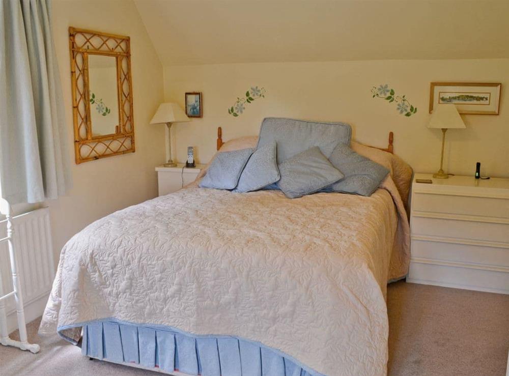 Double bedroom at Lady’s Field House in Pensax, Nr Tenbury Wells, Worcs., Worcestershire