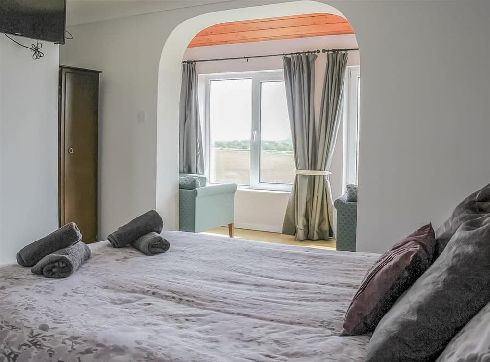 Master bedroom at Ladysmith in Brandesburton, near Hornsea, North Humberside