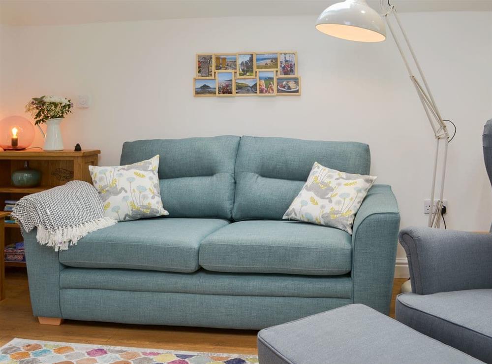 Comfy living area (photo 2) at Ladyvale Barn in Cardinham, near Bodmin, Cornwall