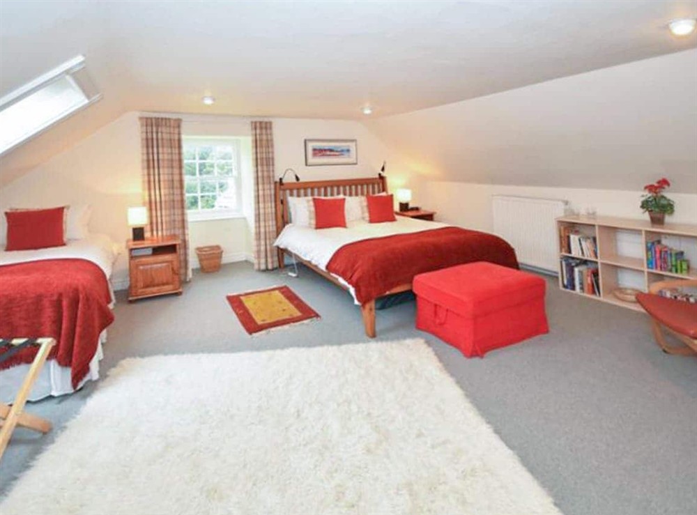 Twin bedroom